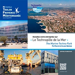 Technopôle de la mer - Ed 2018