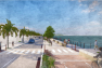 Projet rénovation Corniche Tamaris ©Agence GUILLERMIN - ATU