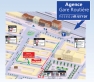 Carte - Agence Gare routière - réseau Mistral