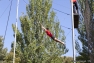 Initiation Grand Volant - Atelier cirque trapèze sur les plages du Mourillon