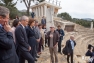 Visite de l'amphithéâtre de Châteauvallon