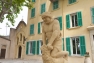 Statue Bastide du Jardin remarquable de Baudouvin