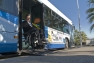 Rampe de bus pour personnes handicapés