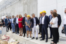 Inauguration des installations - électrification des quais de Toulon