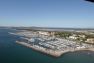 Port d'Hyères vue aérienne