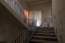 L'ancien escalier, menant à l'exposition du président du jury