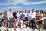 Inauguration travaux d'optimisation du plan d’eau - port du Brusc