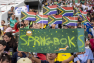 28 septembre 2023 - entrainement public des Sud-africains dans le cadre de la Coupe du Monde de Rugby 2023