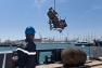 Opération rade propre dans le port de Toulon