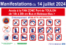 manifestations du 14 juillet à Toulon, fan zone sur le port de Toulon 
