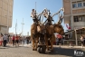 Les Vaches Sacrées - déambulation dans le centre ville de Toulon