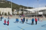 Inauguration du Stade Léo Lagrange avec les enfants de l'agglo - Toulon