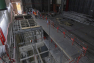 travaux de la fosse des coulisses