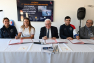 Signature de la convention de soutien aux athlètes Laurianne Nolot et Axel Mazela à Hyères