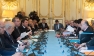Réunion sur les métropoles françaises à Matignon