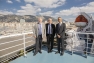 Jacques Bianchi, Hubert Falco et Pierre Mattei ont annoncé l'électrification des quais et des bateaux