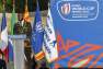 Cérémonie d'accueil de l'équipe du monde d'Afrique du sud à la Tour Royale