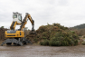 broyage des sapins et autres déchets verts