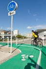 Vélo - piste cyclable - Toulon/Palais des Sports