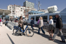 Vélo à assistance électrique - station maritime Toulon