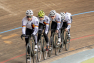 Entrainement de l'Equipe d'Allemagne - vélodrome TPM de Hyères
