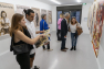 Vernissage de l'exposition de Patrick Sirot - Galerie du Canon