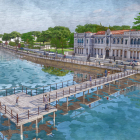Projet rénovation Corniche Tamaris ©Agence GUILLERMIN - ATU