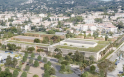 Plans du futur lycée du Golf Hôtel à Hyères Plans du futur lycée du Golf Hôtel à Hyères