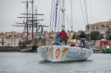 Arrivée de FaceOcean aux Sables d'Olonne