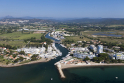 Hyères Port arrivée du Gapeau