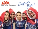 Joyeuses fêtes - Les voix animées Joyeuses fêtes - Les voix animées