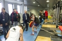 Salle de musculation visitée par Hubert Falco et Laurent Emmanuelli Salle de musculation visitée par Hubert Falco et Laurent Emmanuelli