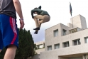 Initiation au trampoling - Equipe de France - Festival Pitchouns 2015 Initiation au trampoling - Equipe de France - Festival Pitchouns 2015