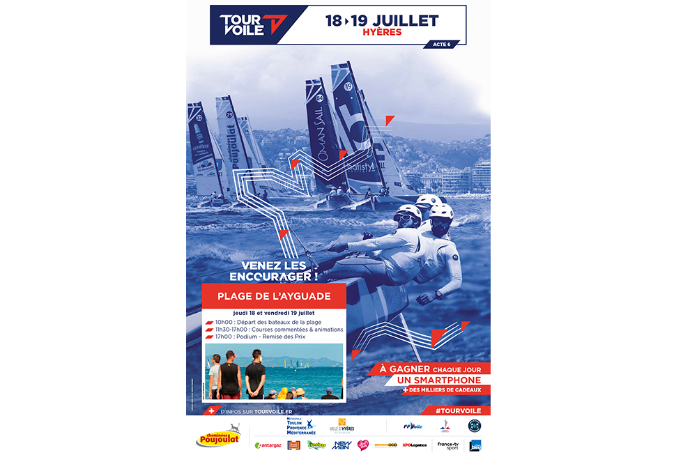Hyères, étape du Tour de France à la Voile 2019 | Métropole Toulon Provence  Méditerranée