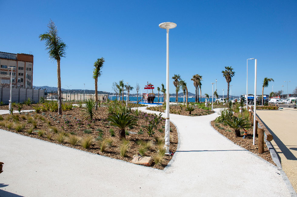 Le jardin du Port marchand à Toulon ouvre samedi | Métropole Toulon  Provence Méditerranée