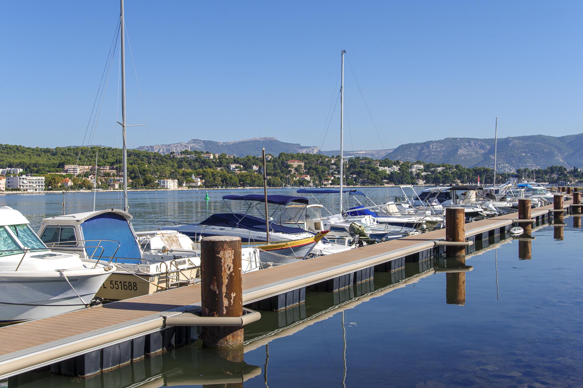 De nouveaux pontons pour le port du Lazaret | Métropole Toulon Provence  Méditerranée