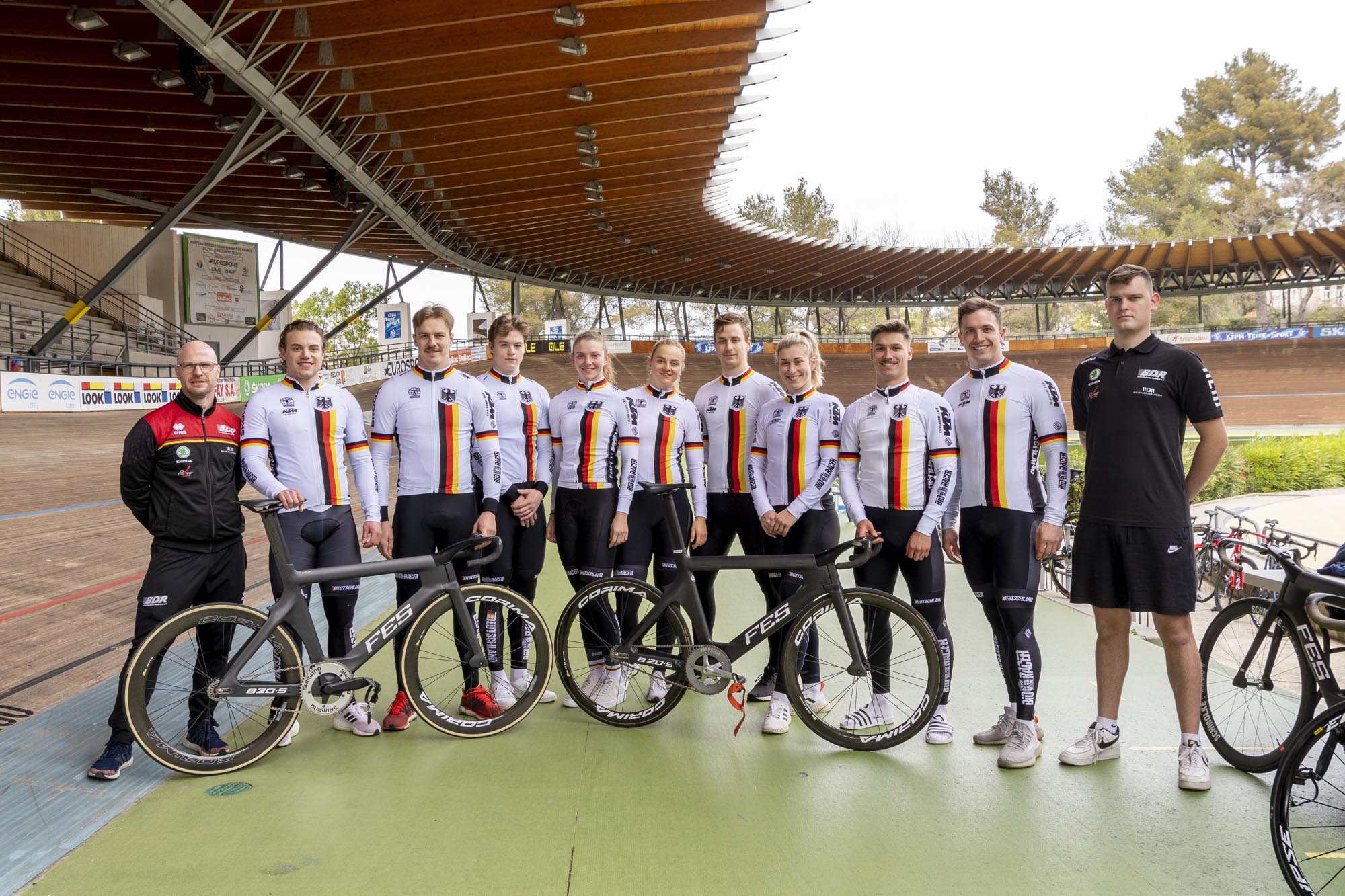 Le Vélodrome TPM accueille le haut niveau de l'Allemagne | Métropole Toulon  Provence Méditerranée