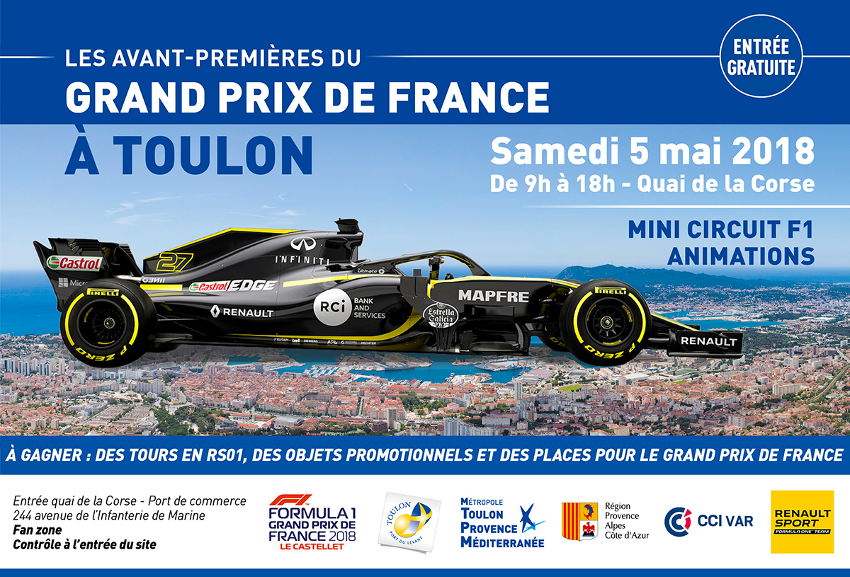 Un avant-goût de Formule 1 ! | Métropole Toulon Provence Méditerranée