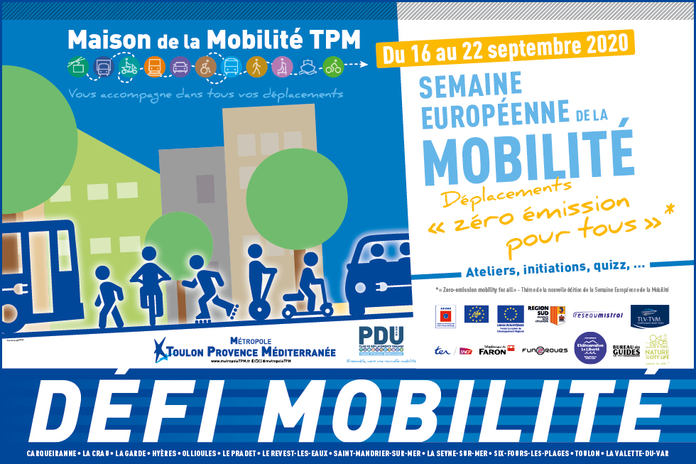 Relevez le défi mobilité TPM! | Métropole Toulon Provence Méditerranée