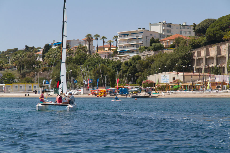 Le Yacht Club sur le pont ! | Métropole Toulon Provence Méditerranée